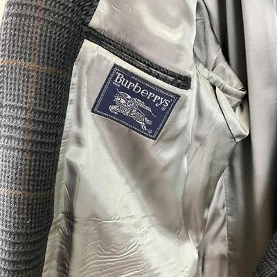 521 BURBERRY Rochester Special Man Plaid Jacket