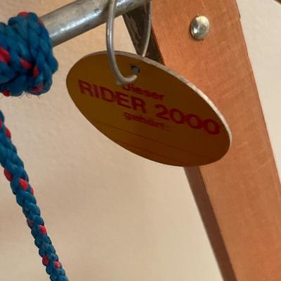 Rider 2000 winter sled