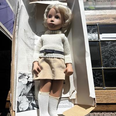Rare Sasha 112 Sasha Blonde Sweater Doll Gotz New German Sk5 6DU Damaged Box