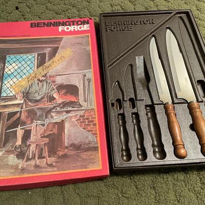 2 Bennington Forge knives