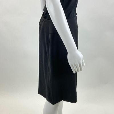 527 VALENTINO Roma Wool Black Skirt