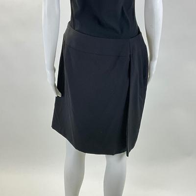 527 VALENTINO Roma Wool Black Skirt