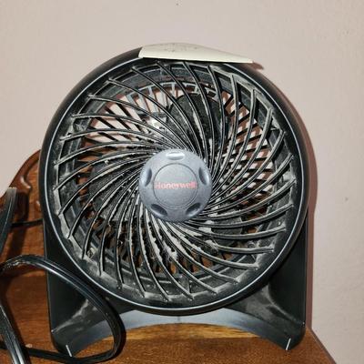 Honeywell fan.