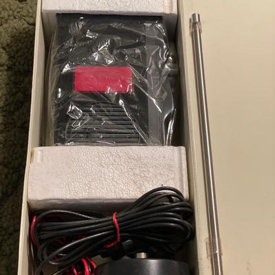 Vintage realistic, 40 channel two way
