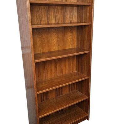# 2 Mid-Century Danish Teak Bookcase