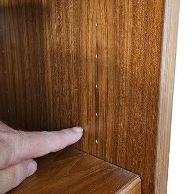 # 2 Mid-Century Danish Teak Bookcase