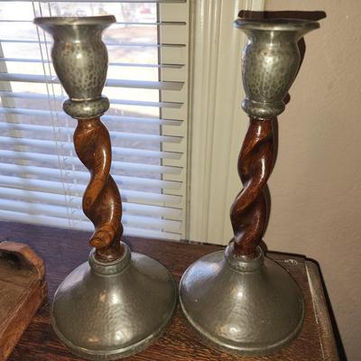 Candle sticks
