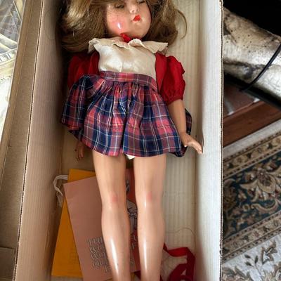 Vintage Effanbee Doll