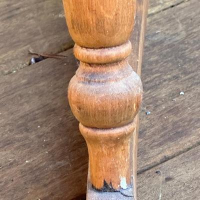 Wooden Rocking Chair