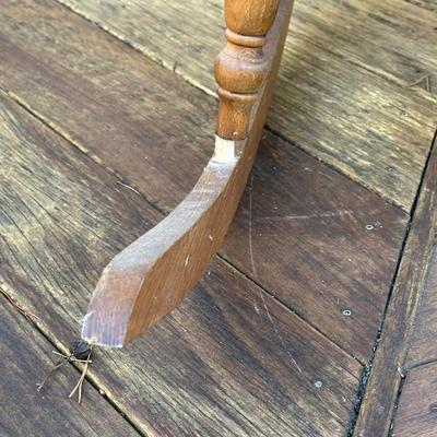 Wooden Rocking Chair