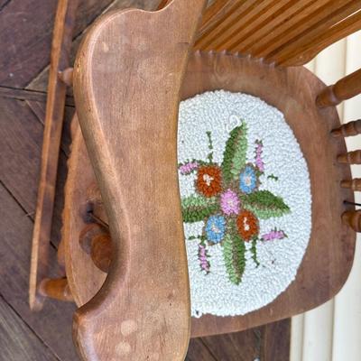 Wooden Rocking Chair