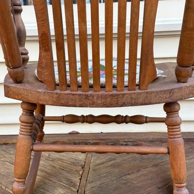 Wooden Rocking Chair