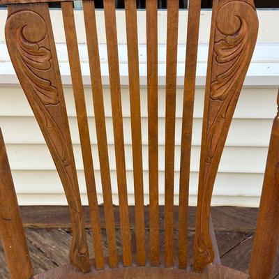Wooden Rocking Chair