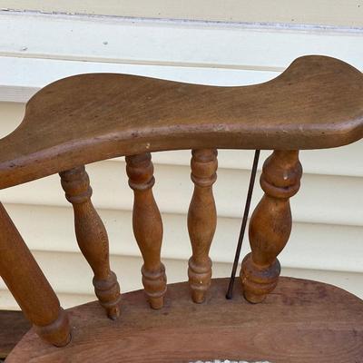 Wooden Rocking Chair