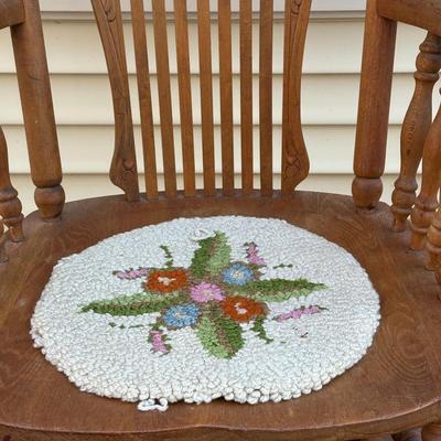 Wooden Rocking Chair