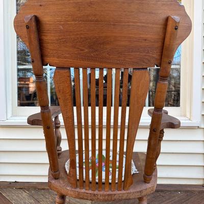 Wooden Rocking Chair
