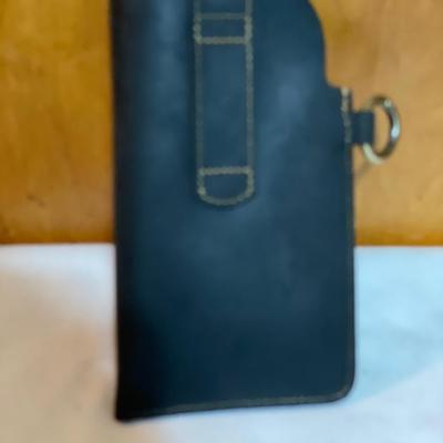 Indian head leather case