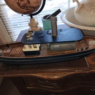Model Ship. The Boot Legger.