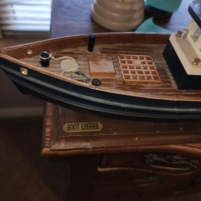 Model Ship. The Boot Legger.