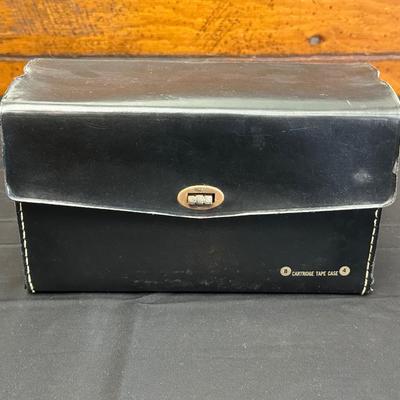 Collection of Vintage Track Tapes and Case