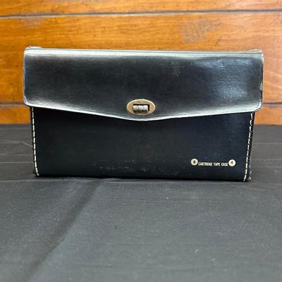 Collection of Vintage Track Tapes and Case