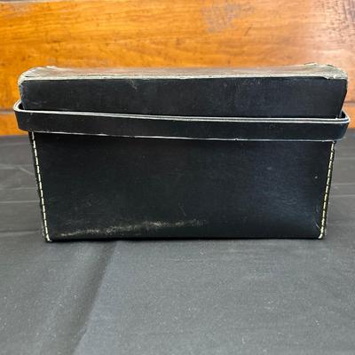 Collection of Vintage Track Tapes and Case