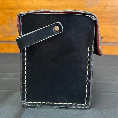 Collection of Vintage Track Tapes and Case