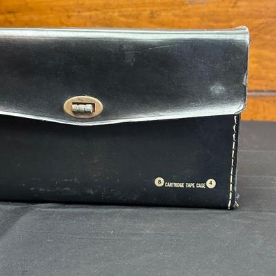 Collection of Vintage Track Tapes and Case
