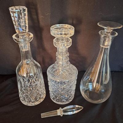 Collection of Waterford & Rosenthal Barware and More (LR-SD)