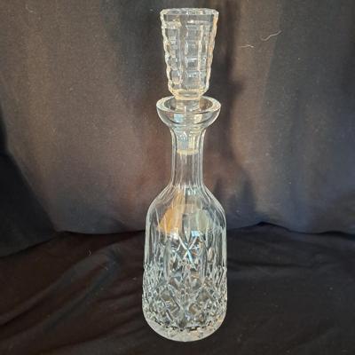 Collection of Waterford & Rosenthal Barware and More (LR-SD)