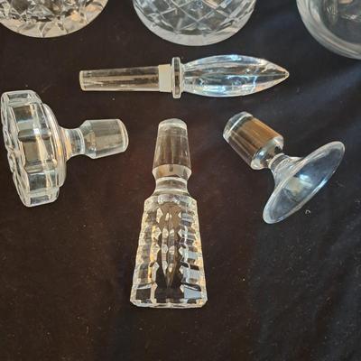 Collection of Waterford & Rosenthal Barware and More (LR-SD)