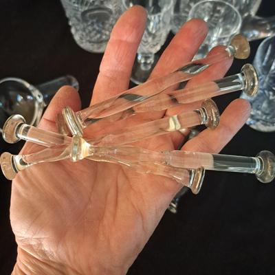 Collection of Waterford & Rosenthal Barware and More (LR-SD)