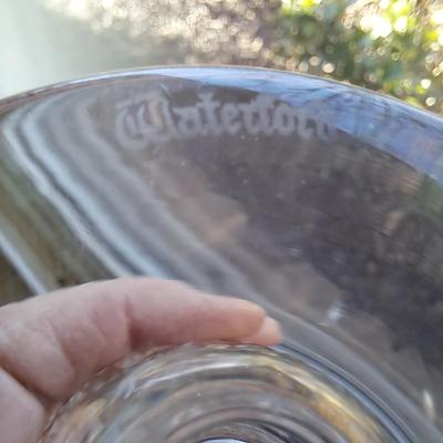 Collection of Waterford & Rosenthal Barware and More (LR-SD)