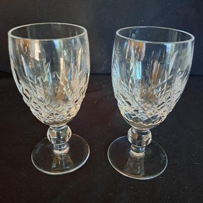 Collection of Waterford & Rosenthal Barware and More (LR-SD)