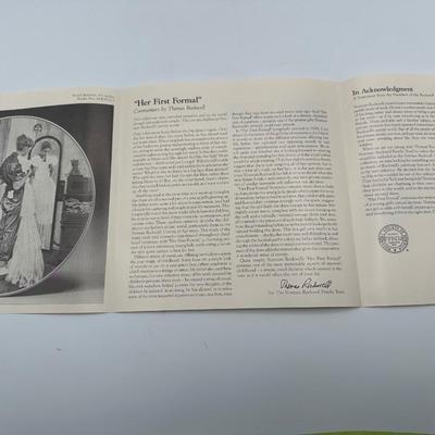 10 Norman Rockwell “Coming of Age” with Certificate of Authenticity & Original Box