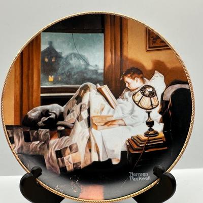 10 Norman Rockwell “Coming of Age” with Certificate of Authenticity & Original Box