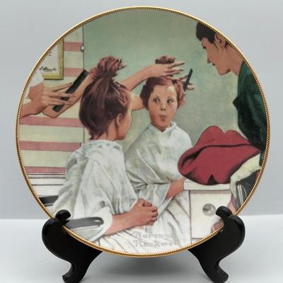 10 Norman Rockwell “Coming of Age” with Certificate of Authenticity & Original Box