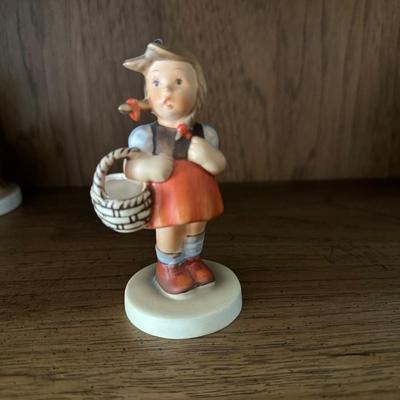 Schmid 1984 Second Edition Girl Statuette Sweetheart Christmas Ornament