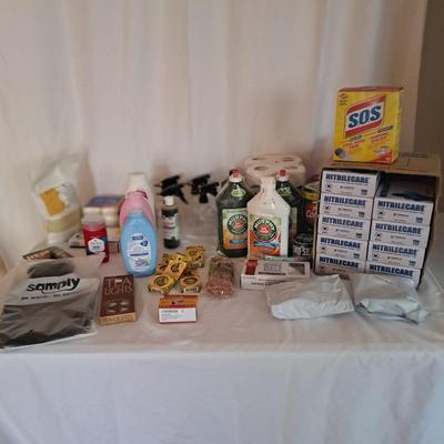 Large NIB Lot of Household & Body Care Products (LR-SD)