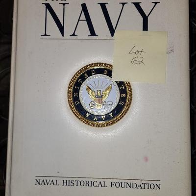 Navy Historical Foundation Coffee Table book