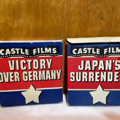 Castle Films movie reels