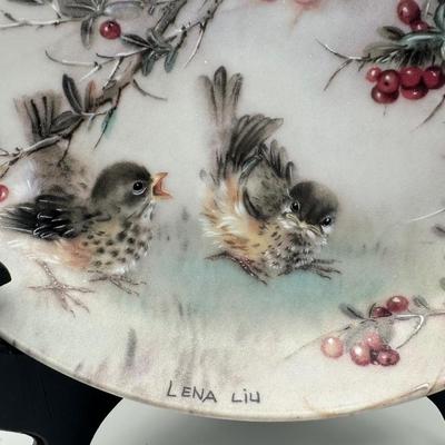 12 “Nature’s Poetry Collection” by Lena Liu with Original Box & Certificate of Authenticity
