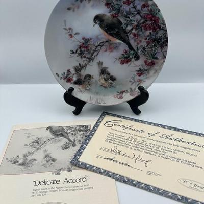 12 “Nature’s Poetry Collection” by Lena Liu with Original Box & Certificate of Authenticity