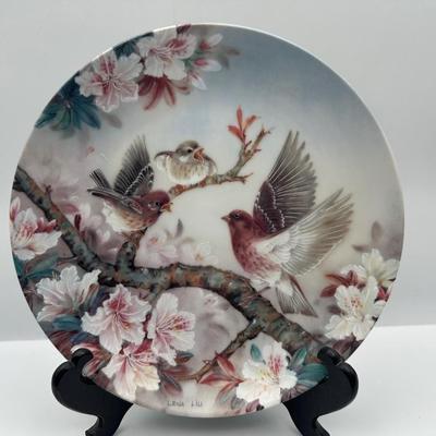 12 “Nature’s Poetry Collection” by Lena Liu with Original Box & Certificate of Authenticity