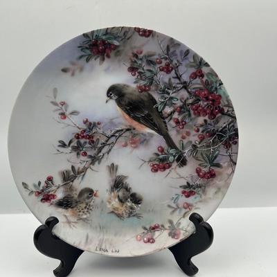 12 “Nature’s Poetry Collection” by Lena Liu with Original Box & Certificate of Authenticity