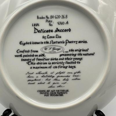 12 “Nature’s Poetry Collection” by Lena Liu with Original Box & Certificate of Authenticity