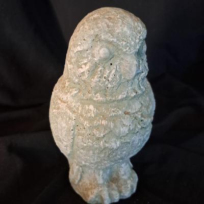 Frogs, Owl & Armadillo Garden Statues (LR-SD)