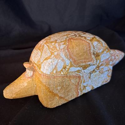 Frogs, Owl & Armadillo Garden Statues (LR-SD)