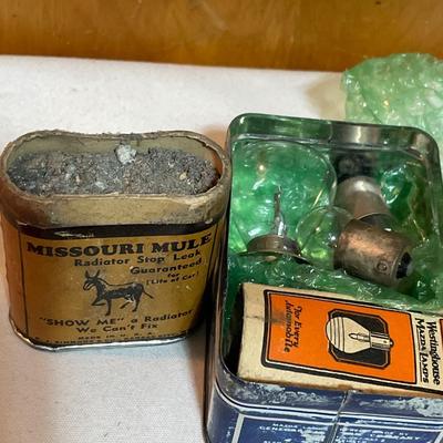 Missouri Mule & National Mazda auto lamps