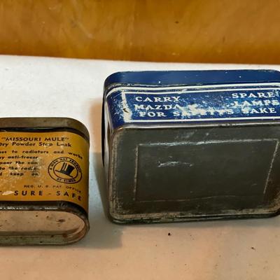 Missouri Mule & National Mazda auto lamps